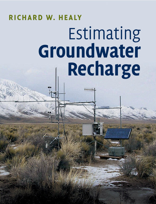 Estimating Groundwater Recharge (Paperback / softback) 9781108446945