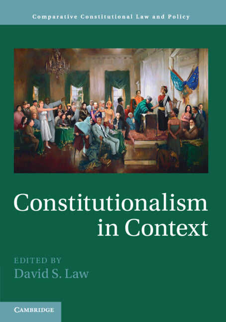 Constitutionalism in Context (Paperback / softback) 9781108447652