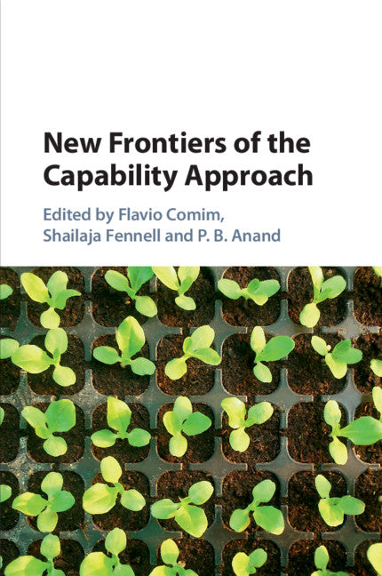 New Frontiers of the Capability Approach (Paperback / softback) 9781108448185