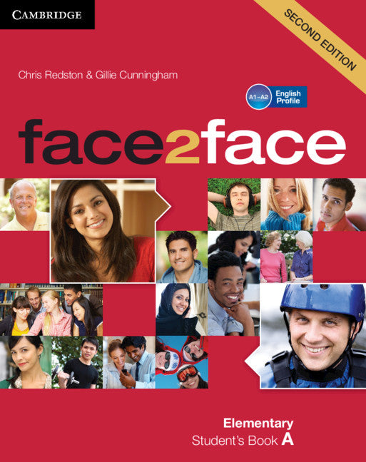 face2face Elementary A Student’s Book A (Paperback / softback) 9781108448970