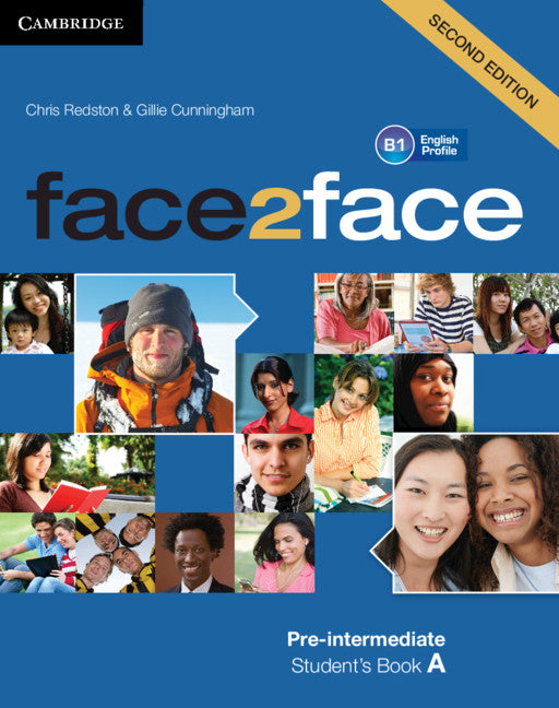 face2face Pre-intermediate A Student’s Book A (Paperback / softback) 9781108449007