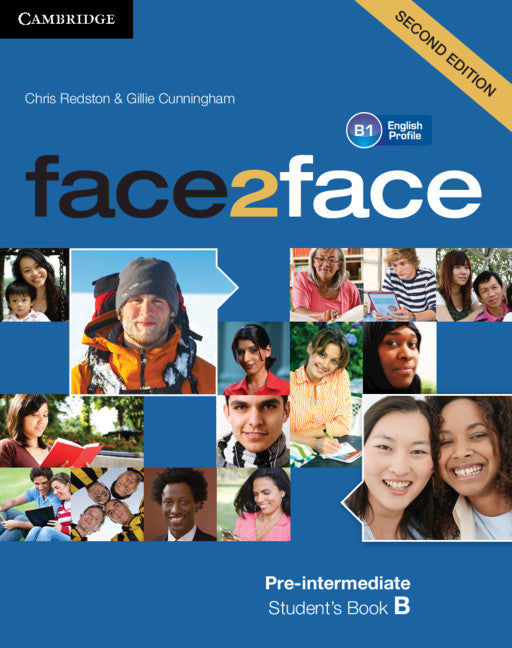 face2face Pre-intermediate B Student’s Book B (Paperback / softback) 9781108449014