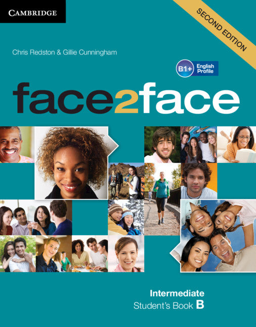 face2face Intermediate B Student’s Book B (Paperback / softback) 9781108449038