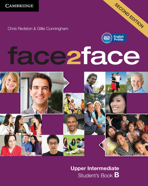 face2face Upper Intermediate B Student’s Book B (Paperback / softback) 9781108449052