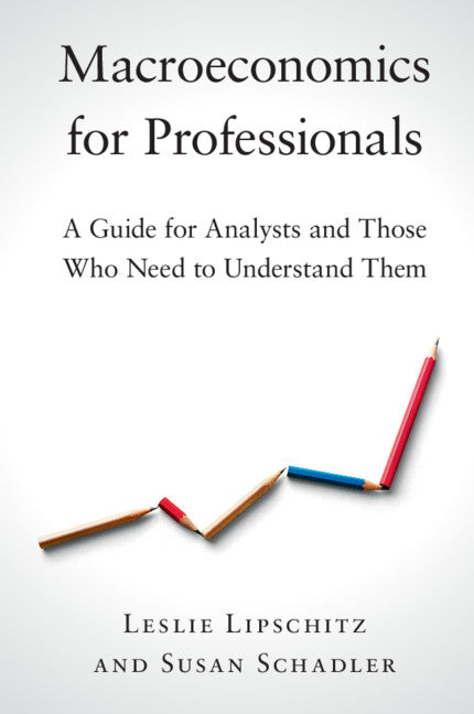 Macroeconomics for Professionals; A Guide for Analysts and Those Who Need to Understand Them (Paperback / softback) 9781108449830