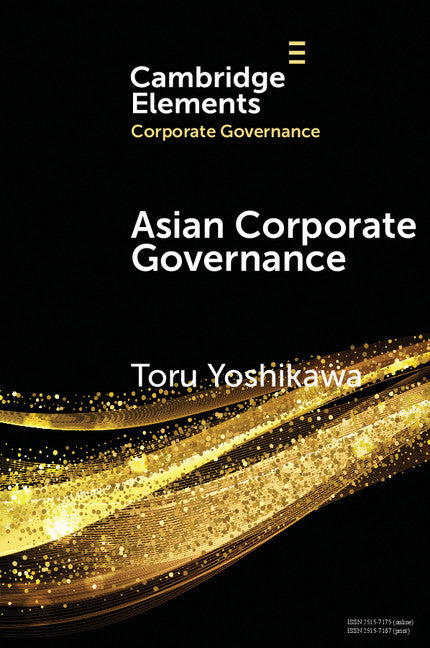 Asian Corporate Governance; Trends and Challenges (Paperback / softback) 9781108450362