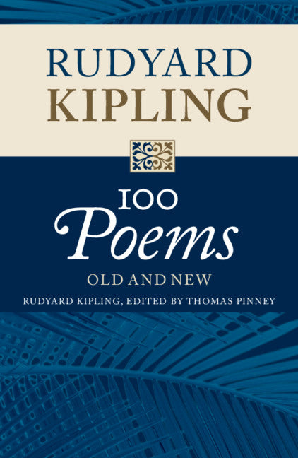 100 Poems; Old and New (Paperback / softback) 9781108452847