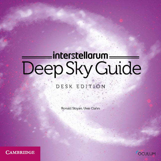 interstellarum Deep Sky Guide Desk Edition (Spiral bound) 9781108453134