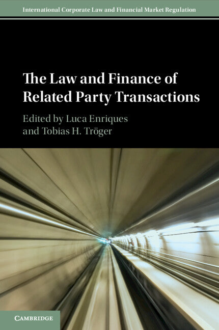 The Law and Finance of Related Party Transactions (Paperback / softback) 9781108453738