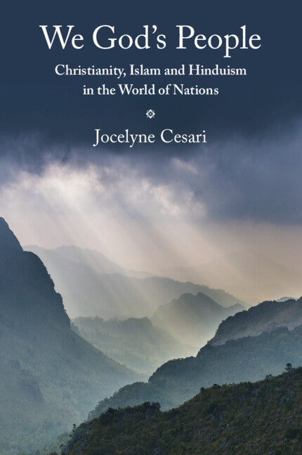 We God's People; Christianity, Islam and Hinduism in the World of Nations (Paperback / softback) 9781108453745