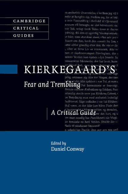 Kierkegaard's Fear and Trembling; A Critical Guide (Paperback / softback) 9781108454131