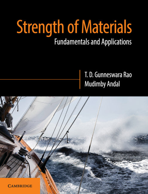 Strength of Materials; Fundamentals and Applications (Paperback / softback) 9781108454285