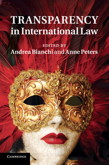 Transparency in International Law (Paperback / softback) 9781108454339