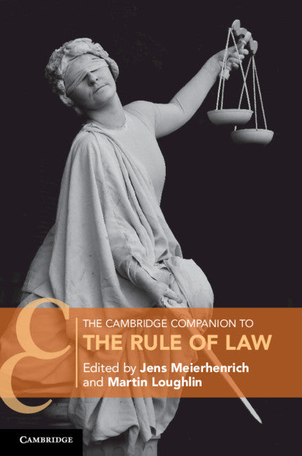 The Cambridge Companion to the Rule of Law (Paperback / softback) 9781108454438