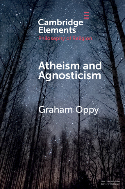 Atheism and Agnosticism (Paperback / softback) 9781108454728