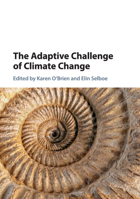 The Adaptive Challenge of Climate Change (Paperback / softback) 9781108454759