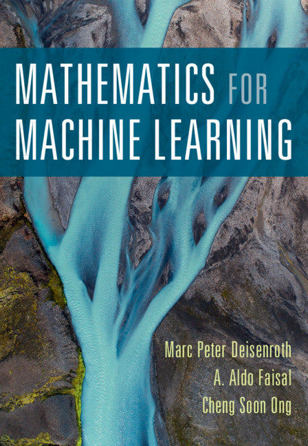 Mathematics for Machine Learning (Paperback / softback) 9781108455145
