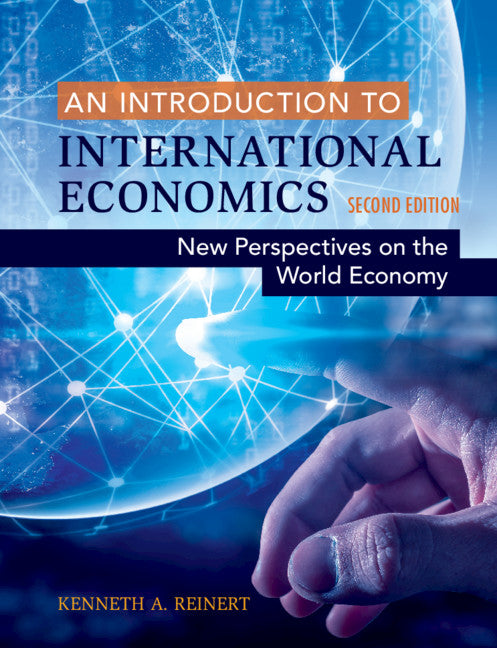 An Introduction to International Economics; New Perspectives on the World Economy (Paperback / softback) 9781108455169