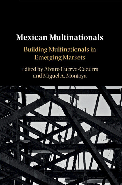 Mexican Multinationals; Building Multinationals in Emerging Markets (Paperback / softback) 9781108456104