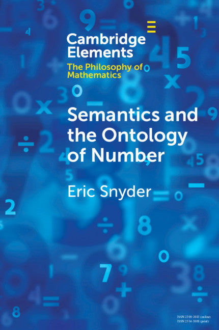 Semantics and the Ontology of Number (Paperback / softback) 9781108456258