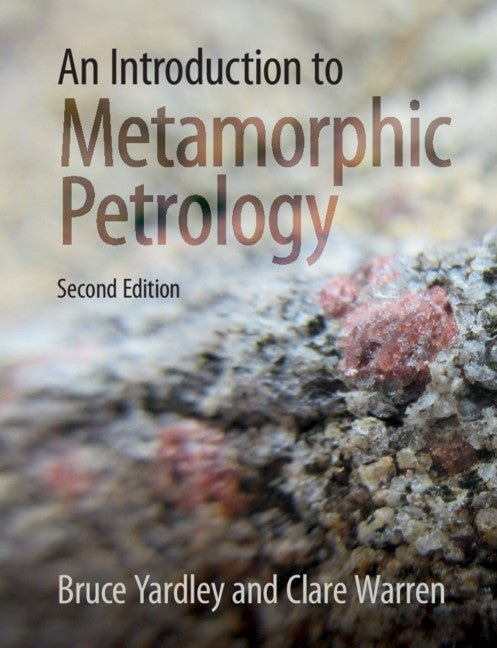 An Introduction to Metamorphic Petrology (Paperback / softback) 9781108456487