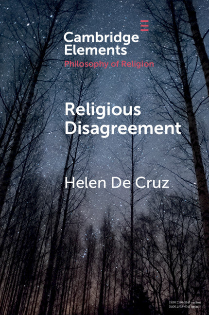 Religious Disagreement (Paperback / softback) 9781108457316