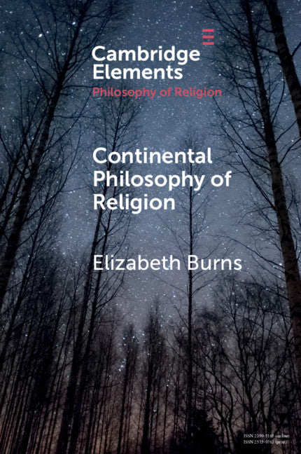 Continental Philosophy of Religion (Paperback / softback) 9781108457439