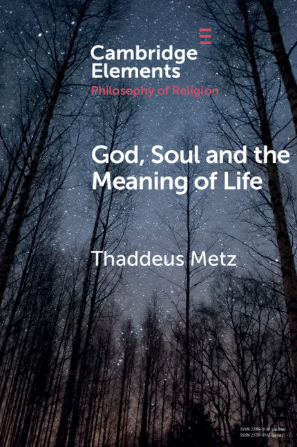 God, Soul and the Meaning of Life (Paperback / softback) 9781108457453