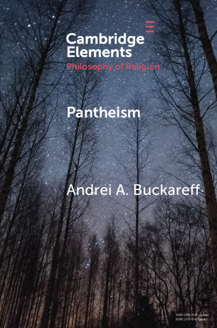 Pantheism (Paperback / softback) 9781108457507