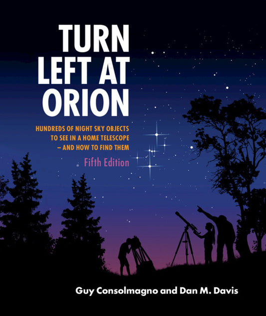 Turn Left at Orion (Spiral bound) 9781108457569