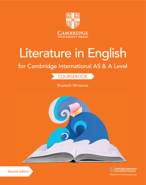 Cambridge International AS & A Level Literature in English Coursebook (Paperback / softback) 9781108457828