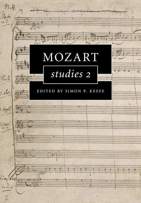 Mozart Studies 2 (Paperback / softback) 9781108458146