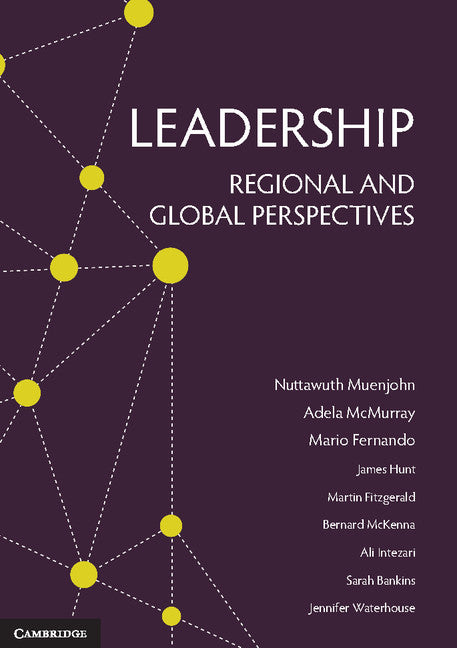 Leadership; Regional and Global Perspectives (Paperback / softback) 9781108459297