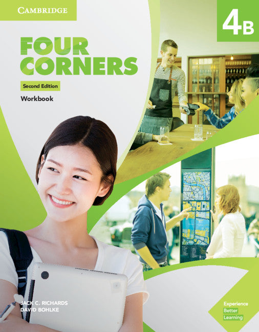 Four Corners Level 4B Workbook (Paperback / softback) 9781108459464