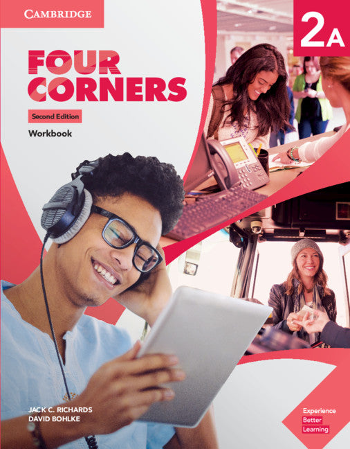 Four Corners Level 2A Workbook (Paperback / softback) 9781108459594