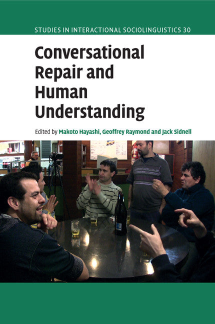 Conversational Repair and Human Understanding (Paperback / softback) 9781108460156