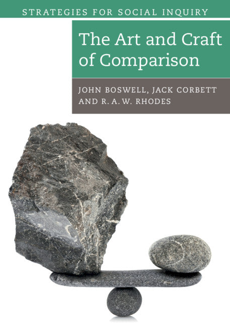 The Art and Craft of Comparison (Paperback / softback) 9781108460668