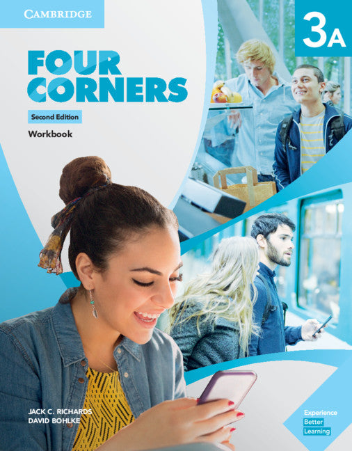 Four Corners Level 3A Workbook (Paperback / softback) 9781108460767