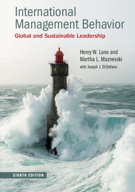 International Management Behavior; Global and Sustainable Leadership (Paperback / softback) 9781108461146