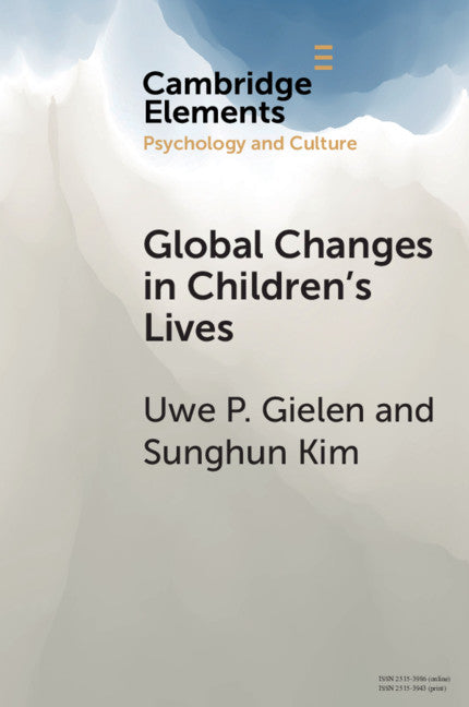 Global Changes in Children's Lives (Paperback / softback) 9781108461634