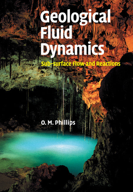 Geological Fluid Dynamics; Sub-surface Flow and Reactions (Paperback / softback) 9781108462068