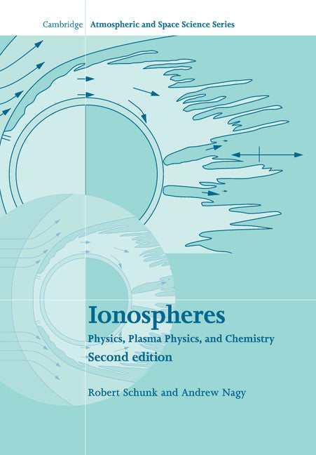 Ionospheres; Physics, Plasma Physics, and Chemistry (Paperback / softback) 9781108462105