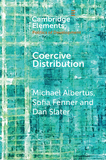 Coercive Distribution (Paperback / softback) 9781108462136