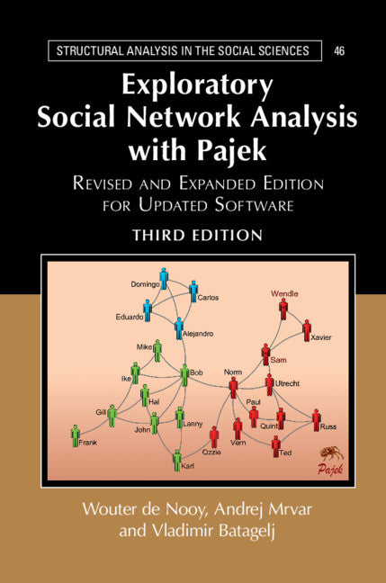 Exploratory Social Network Analysis with Pajek; Revised and Expanded Edition for Updated Software (Paperback / softback) 9781108462273