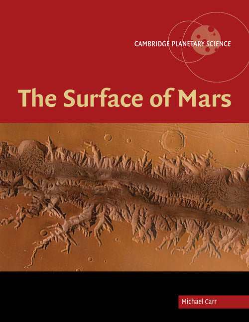 The Surface of Mars (Paperback / softback) 9781108462754