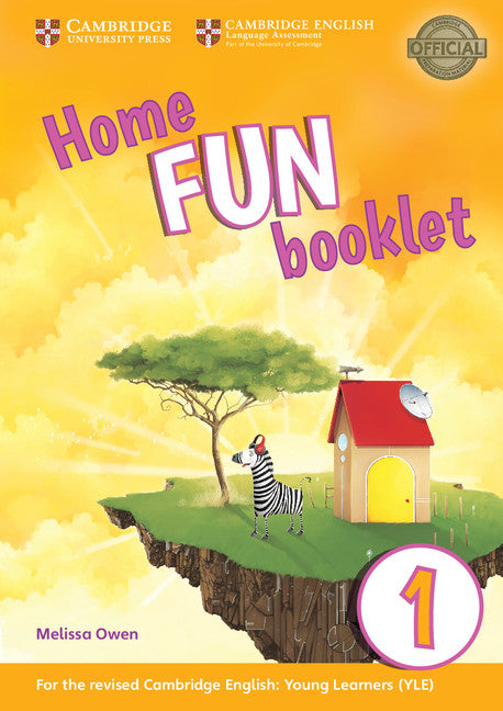 Storyfun Level 1 Home Fun Booklet (Paperback / softback) 9781108463430