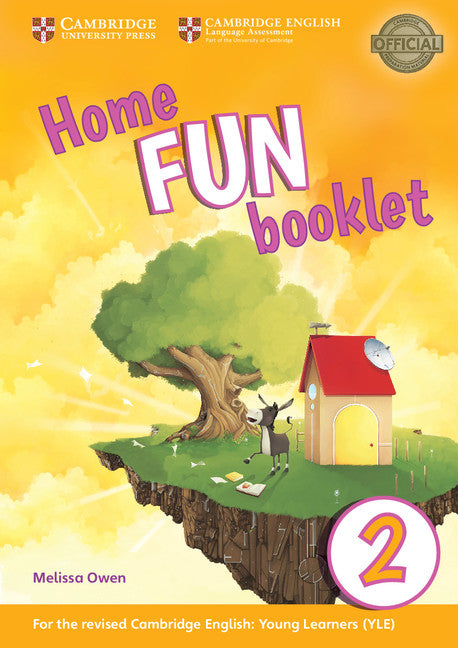 Storyfun Level 2 Home Fun Booklet (Paperback / softback) 9781108463447