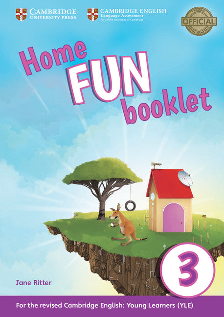 Storyfun Level 3 Home Fun Booklet (Paperback / softback) 9781108463454