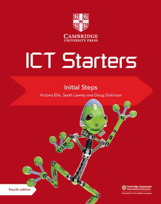 Cambridge ICT Starters Initial Steps (Paperback / softback) 9781108463515