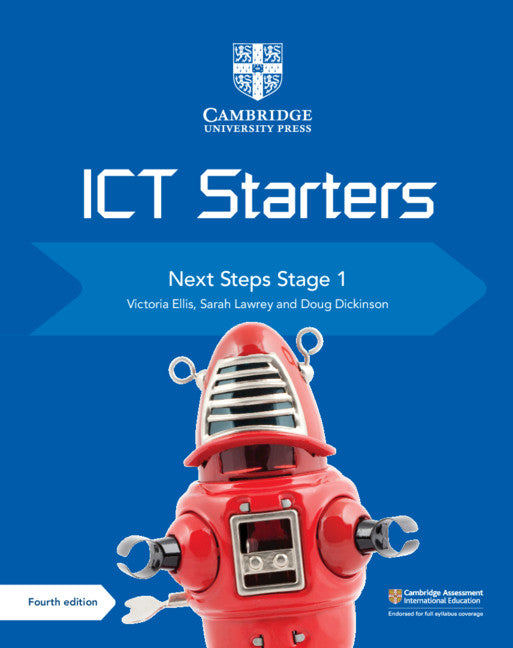 Cambridge ICT Starters Next Steps Stage 1 (Paperback / softback) 9781108463522